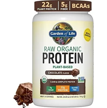 Protein Garden of Life Raw Organic Protein 620 g Příchuť: vanilka