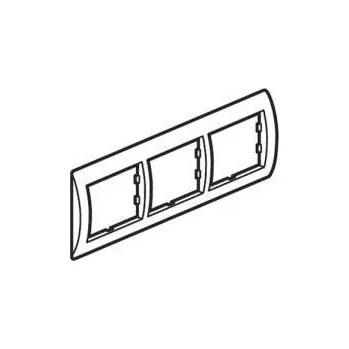 Rámeček 3x GALEA bílý 771003 LEG GENERI, s.r.o. 07-04-095-71003