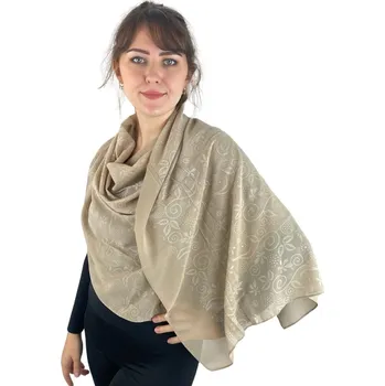 Šátek Dámský šátek 90 x 175 cm FLORA- 15