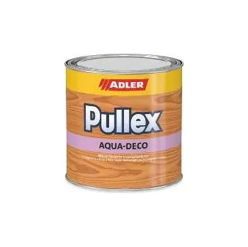Lak na dřevo Adler Pullex Aqua Deco Odstín: bezbarvý, Balení: 0,75 l + Štětec na lazury 50mm + voucher