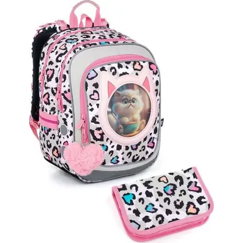 Školní batoh Školní set Topgal ENDY 23037 Small