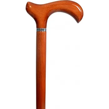 Vycházková hůl Hůlkárna Lesklá Caramel
