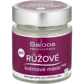Kosmetika Saloos bio Růžové krémové máslo Objem: 20 ml