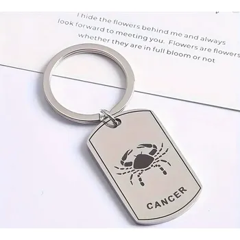 Přívěšek na klíče znamení zvěrokruhu - rak