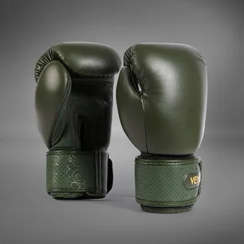 Boxerské rukavice Boxerské rukavice Venum Power 2.0 - Deep Forest Green Velikost: 14oz