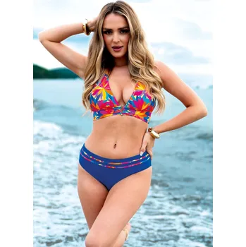 Oblečení a móda Plavky Self S 556 CP4 Capri 4 modrá 40F-L