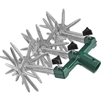 Kultivátor Kultivátor YardWorks, 3 řady, rotační, bez násady