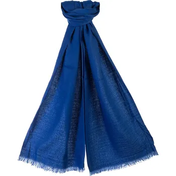 Dámský šátek 90 x 175 cm Easy 23-01 modrý