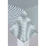 Podpěrová s.r.o. Ubrus bavlněný OLIVOVÝ PROUŽEK Velikost: 120x120 cm