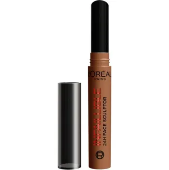 Rozjasňovač L'Oréal Paris Infallible Face Sculptor tyčinka na konturování obličeje 4 light medium, 2 g