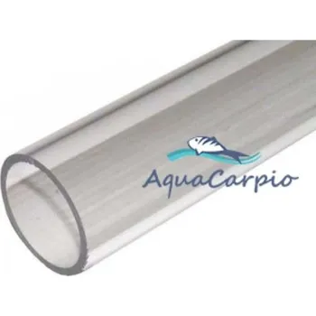 průhledná PVC trubka 75 mm | lepení x lepení