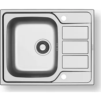 Nerezový dřez Pyramis ATHENA (62x50) 1B 1D