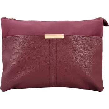 Kabelka Nicole Brown Elegantní kabelka JBFB 360 červená