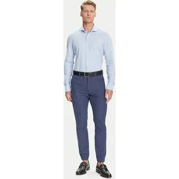 Pánské oblečení BOSS Košile P-Hank 50527675 Světle modrá Slim Fit 40
