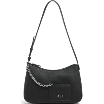 Armani Exchange Mila M - Taška přes rameno v černá, imitace kůže, 236613 | Kabelky pro ženy & muže