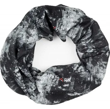 Nákrčník Multifunkční šátek Finmark FS-002 OS Černá, Šedá