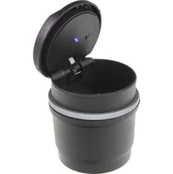 Odpadkový koš Popelník/odpadkový koš do držáku nápojů