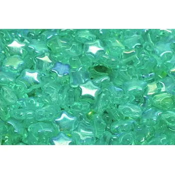 Korálek Korálky hvězdičky č.2457 (8x8mm)