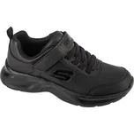 Clapecké tenisky Skechers Dynamatic - Textbook 302629L-BBK Velikost: 32