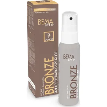 Přípravek na opalování Bema Olej s urychlovačem opálení 100 ml BIO