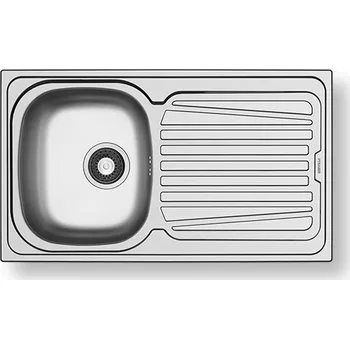 Nerezový dřez Pyramis SPARTA (86x50) 1B 1D