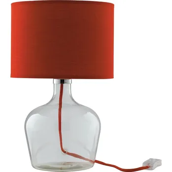 FAN Europe Svítidlo HENDRIX Stolní lampa E27 Červená IP20