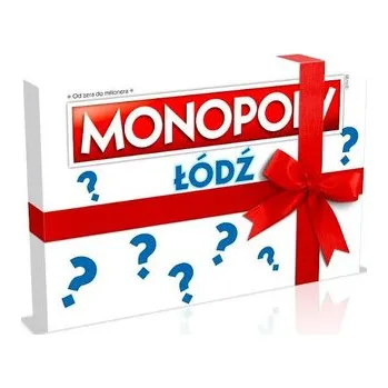 Desková hra Gra Monopoly Łódź