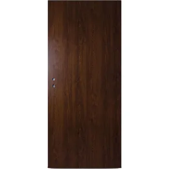 Interiérové dveře Hörmann Dveře ocelové vnitřní ZK tmavý dub, 90P