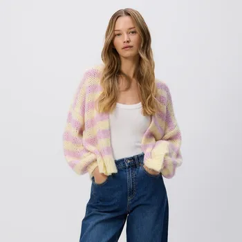 Dámský svetr Reserved - Svetr kardigan - vícebarevná - 279GP-MLC - 279GP-MLC-L