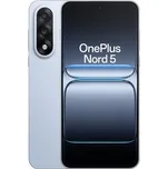OnePlus Nord 5 12GB / 512GB Dual SIM Dry IceZDARMA kabel OnePlus ,ZDARMA OnePlus 80W nabíječka ,Sleva 10% kryt ,Sleva 15% orig kryt , na splátky od 1049 Kč měsíčně