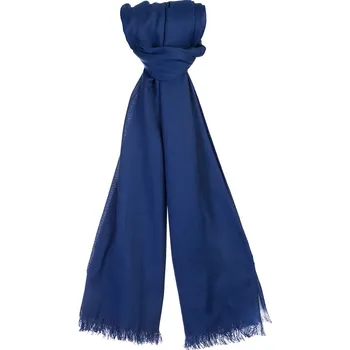 Šátek Dámský šátek 90 x 175 cm Fine 23-04 modrý