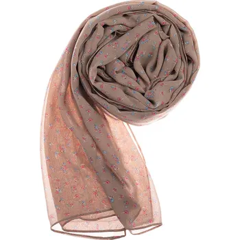 Šátek Dámský šátek 90 x 175 cm jemné kvítka -5