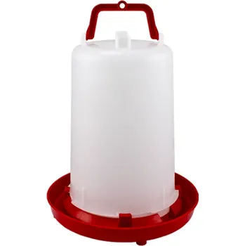 napáječka pro hospodářská zvířata Napáječka pro kuřata plastová klobouková se zátkou, bajonet, 5 l Varianta: bajonet, 15 l