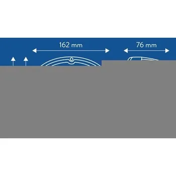 Pracovní světlo LED pracovní světlo oválné 6 LED 60 W 12/24 V 162 x 130 x 75 mm