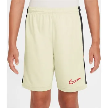 Chlapecké kraťasy Nike Academy Shorts Juniors Beige/Orange 7-8 let