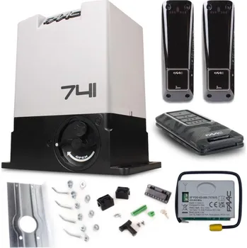 Pohon brány Sada Delta 3 FDS - FAAC 741 pro 900kg posuvné brány