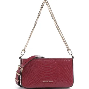 Michael Kors Bryant Small - Taška přes rameno v vínová, kůže, 236844 | Kabelky pro ženy & muže