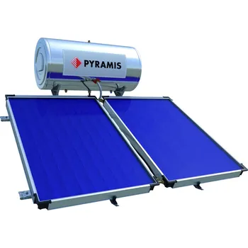 Solární ohřívač vody Solární ohřívač vody 160 l s 2x kolektorem 1,5 m² – Možnost napojení na topný systém