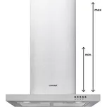 CONCEPT Komínová digestoř OPK2760ss