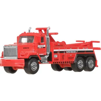 autíčko Mattel Matchbox Working Rigs auto Western Star Červený zvedák odtahový vůz