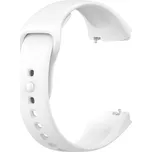 Jednobarevný náhradní řemínek Xiaomi Redmi Watch 3 Lite / Watch 3 Active Barva náramku: Bílá