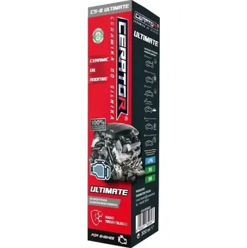 aditivum CERAMIZATOR Nano-Keramická ULTIMATE Přísada do motorového oleje pro benzinové motory 300ml