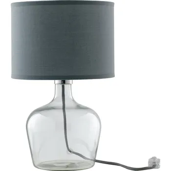 FAN Europe Svítidlo HENDRIX Stolní lampa E27 Šedá IP20