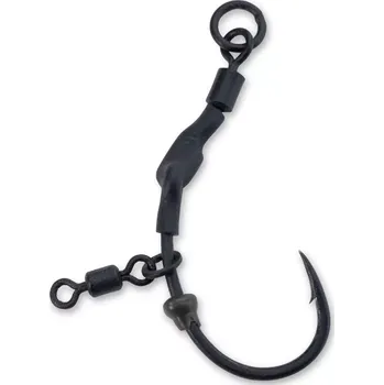 Rybářský háček Anaconda návazec Ready Spinner Rig System Crank-66 3ks velikost 4