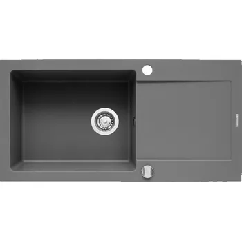 Granitový dřez Pyramis MIDO (100x50) 1B 1D světle šedá