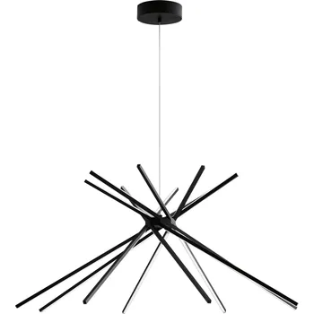 FAN Europe LED Svítidlo SHANGHAI Závěsné 56W 110lm 3000K Černé IP20