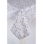 Podpěrová s.r.o. Ubrus MODRÉ KYTIČKY světlé Velikost: 80x120 cm