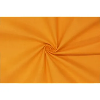 Bavlněné plátno - Ostře oranžové