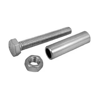 Příslušenství pro stavební techniku Montážní redukční vložka se šroubem a maticí 12 mm