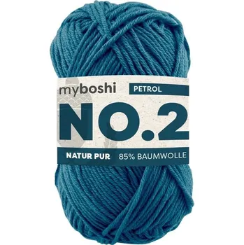 Příze Příze myboshi NO.2 Petrolej